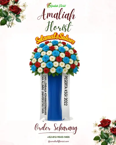 Standing Flower di Limau Manis